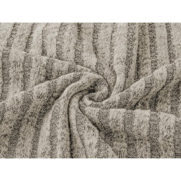 Long Women’s Tunic Sweater Plus Size Casual Pocket Dressy Fall Winter - Picture 3 of 3